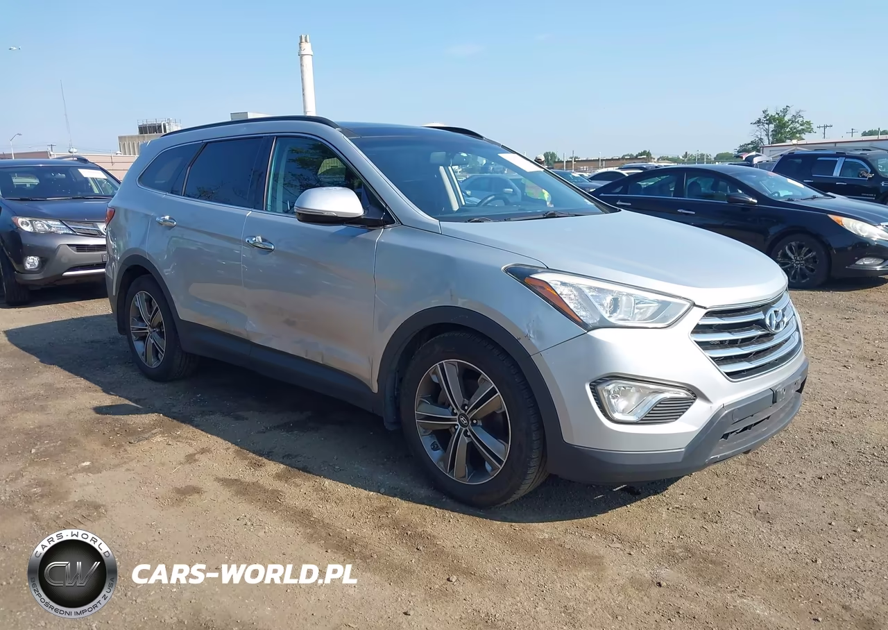 2014 Hyundai Santa Fe Gls – zdjęcie 1 z 11