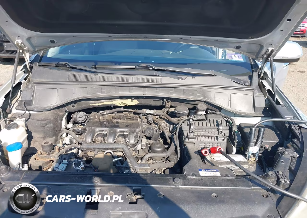 2014 Hyundai Santa Fe Gls VIN:KM8SRDHF9EU079419 - 10