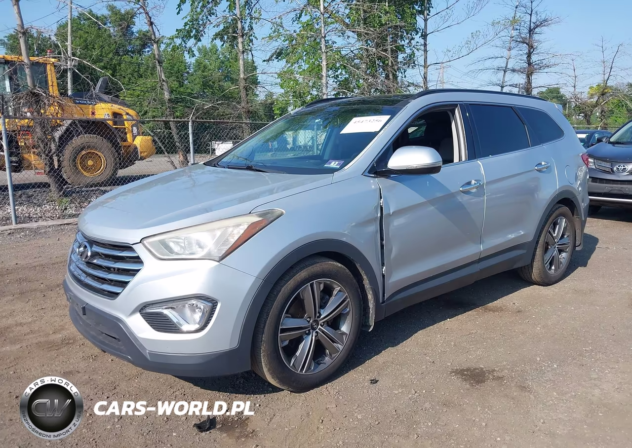 2014 Hyundai Santa Fe Gls VIN:KM8SRDHF9EU079419 - 2