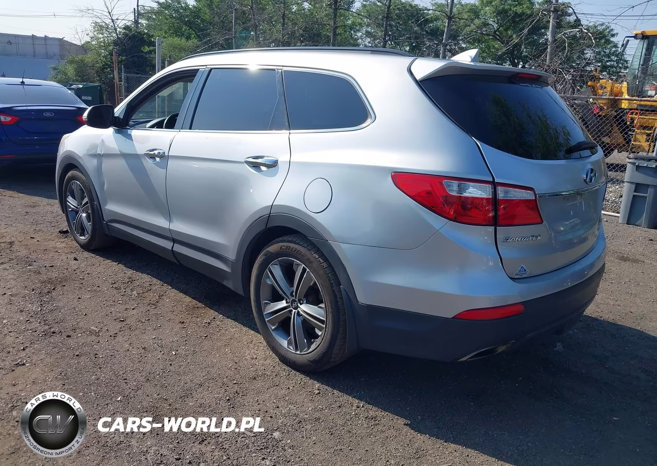 2014 Hyundai Santa Fe Gls VIN:KM8SRDHF9EU079419 - 3