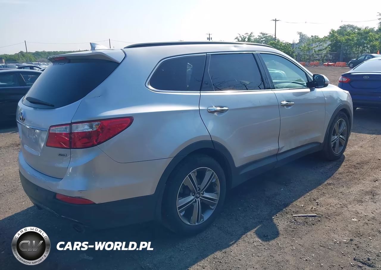 2014 Hyundai Santa Fe Gls VIN:KM8SRDHF9EU079419 - 4