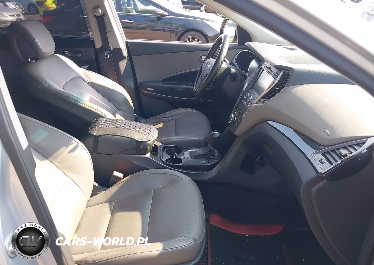 2014 Hyundai Santa Fe Gls VIN:KM8SRDHF9EU079419 - 5