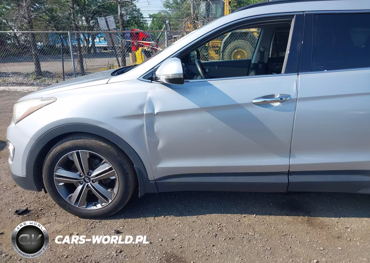 2014 Hyundai Santa Fe Gls VIN:KM8SRDHF9EU079419 - 6