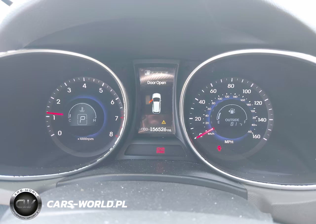 2014 Hyundai Santa Fe Gls VIN:KM8SRDHF9EU079419 - 7