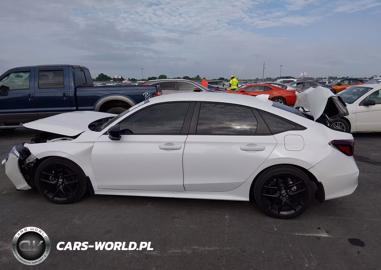 2026 Honda Civic Sport VIN:2HGFE2F55TH500456 - 11