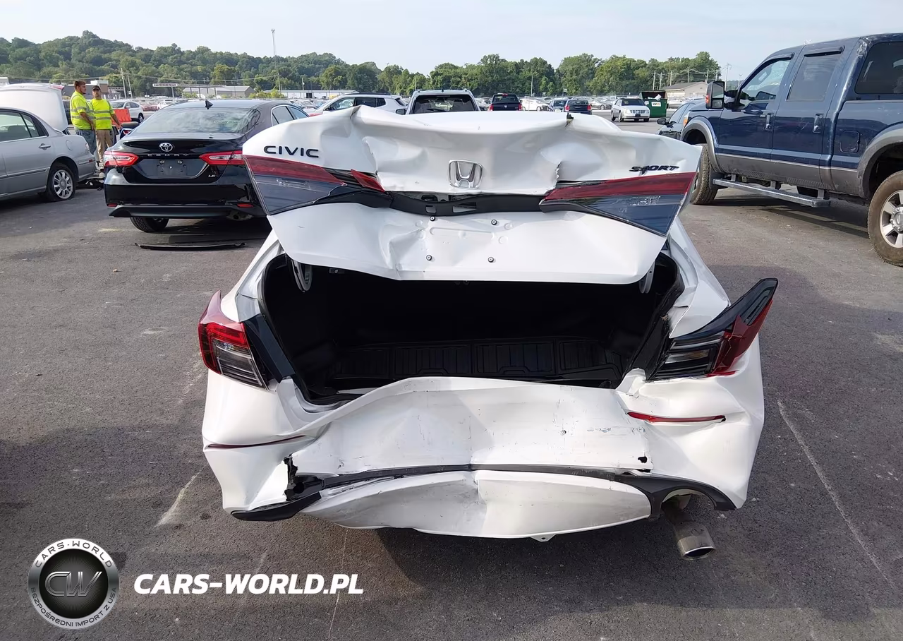 2026 Honda Civic Sport VIN:2HGFE2F55TH500456 - 13