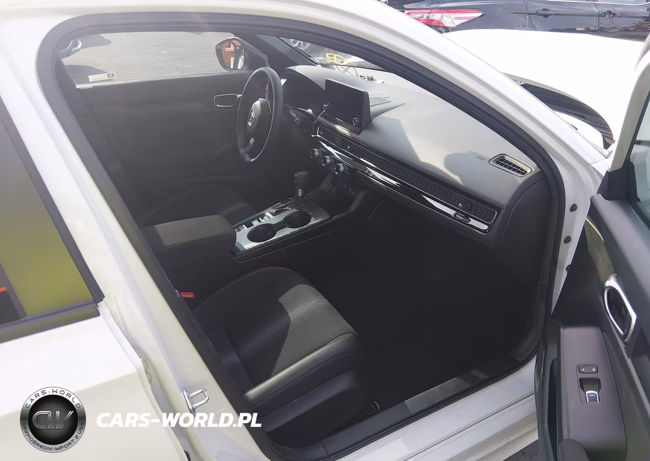 2026 Honda Civic Sport VIN:2HGFE2F55TH500456 - 2