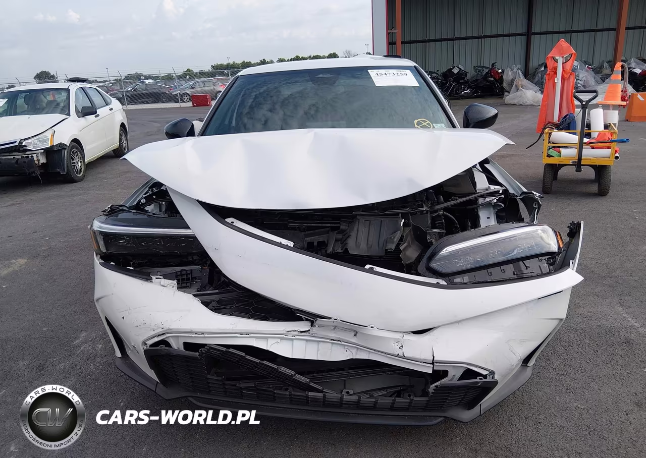 2026 Honda Civic Sport VIN:2HGFE2F55TH500456 - 3