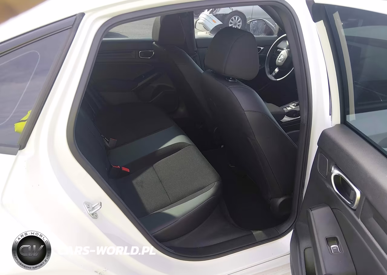 2026 Honda Civic Sport VIN:2HGFE2F55TH500456 - 5