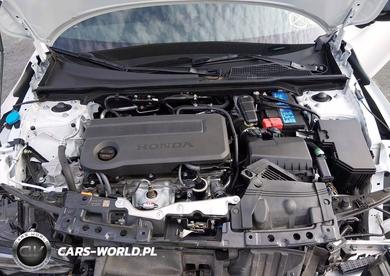 2026 Honda Civic Sport VIN:2HGFE2F55TH500456 - 7
