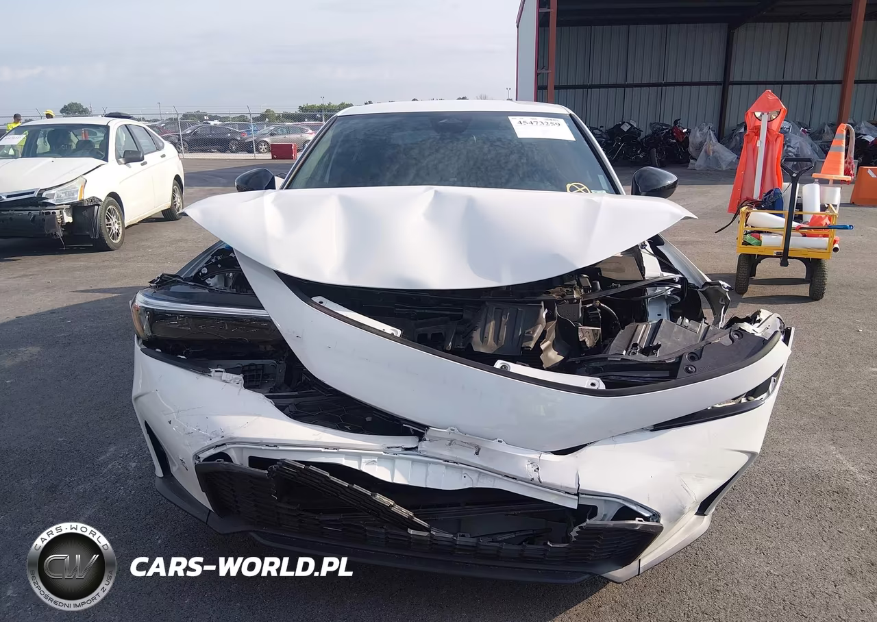2026 Honda Civic Sport VIN:2HGFE2F55TH500456 - 9