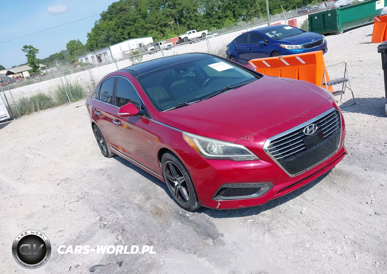 2016 Hyundai Sonata Hybrid Limited – zdjęcie 1 z 11