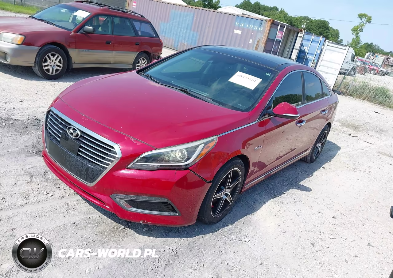 2016 Hyundai Sonata Hybrid Limited VIN:KMHE34L18GA026841 - 2