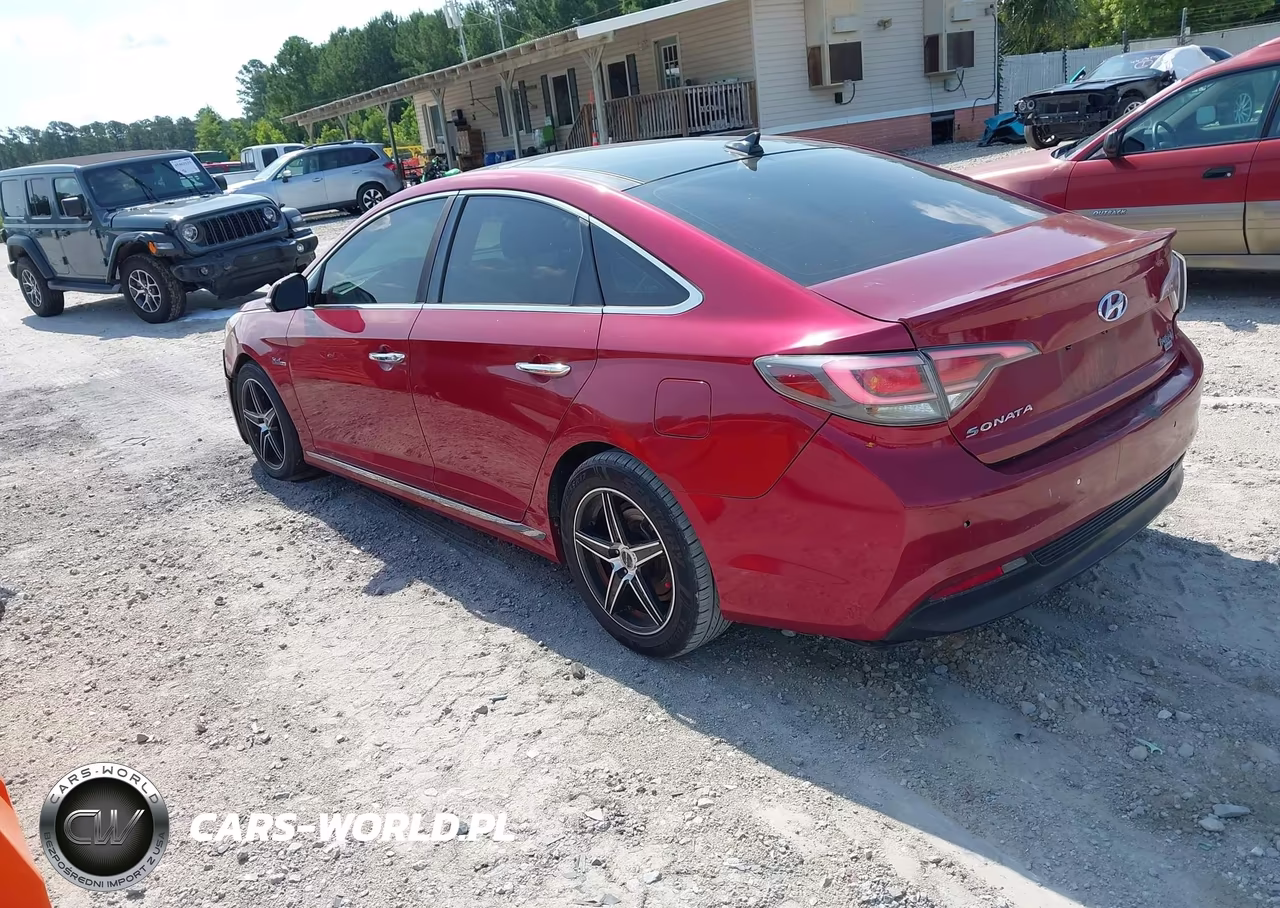 2016 Hyundai Sonata Hybrid Limited VIN:KMHE34L18GA026841 - 3