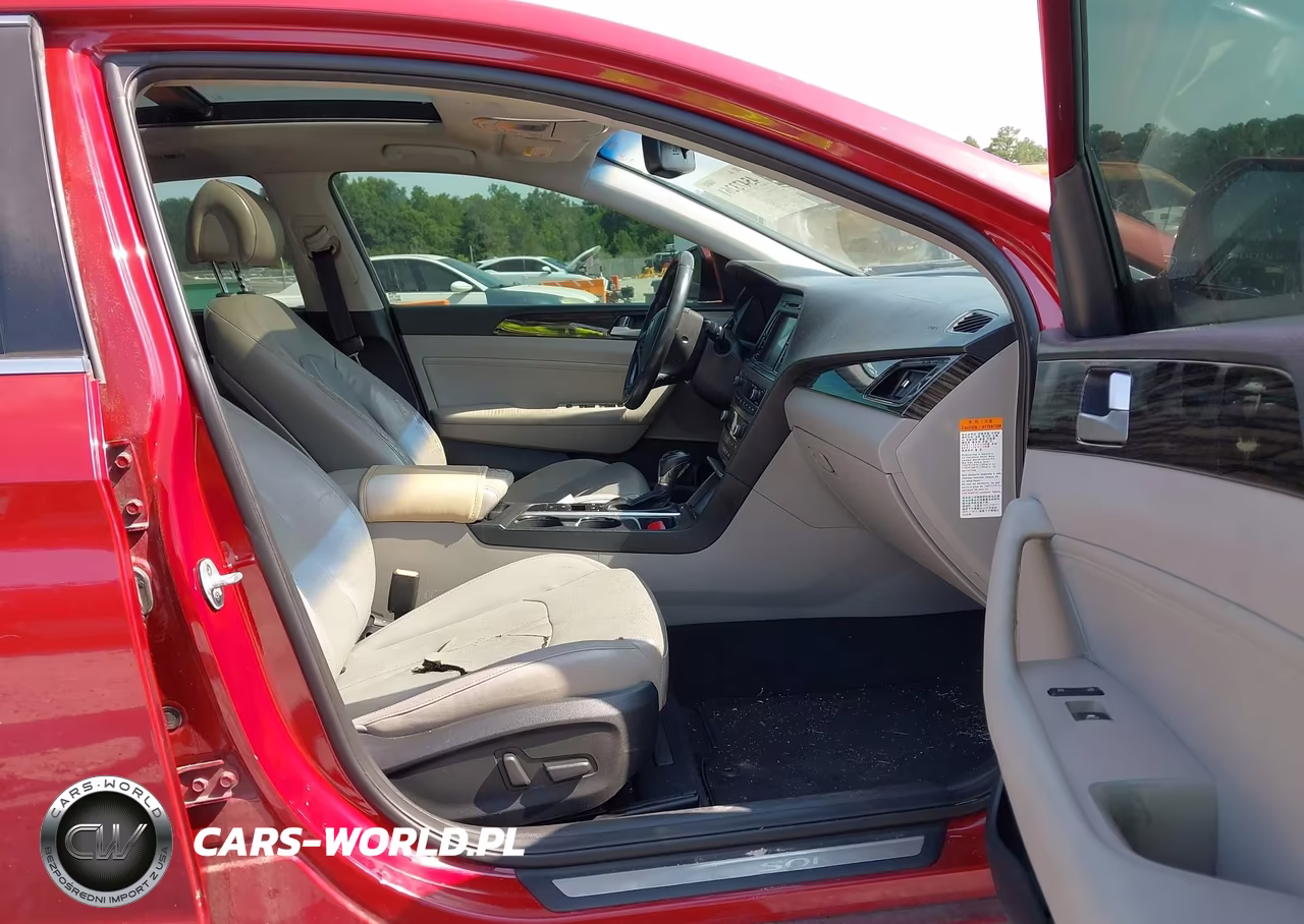 2016 Hyundai Sonata Hybrid Limited VIN:KMHE34L18GA026841 - 5