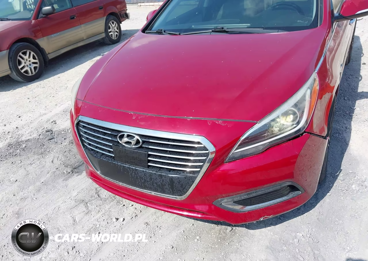2016 Hyundai Sonata Hybrid Limited VIN:KMHE34L18GA026841 - 6
