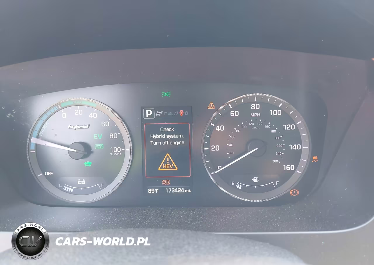 2016 Hyundai Sonata Hybrid Limited VIN:KMHE34L18GA026841 - 7