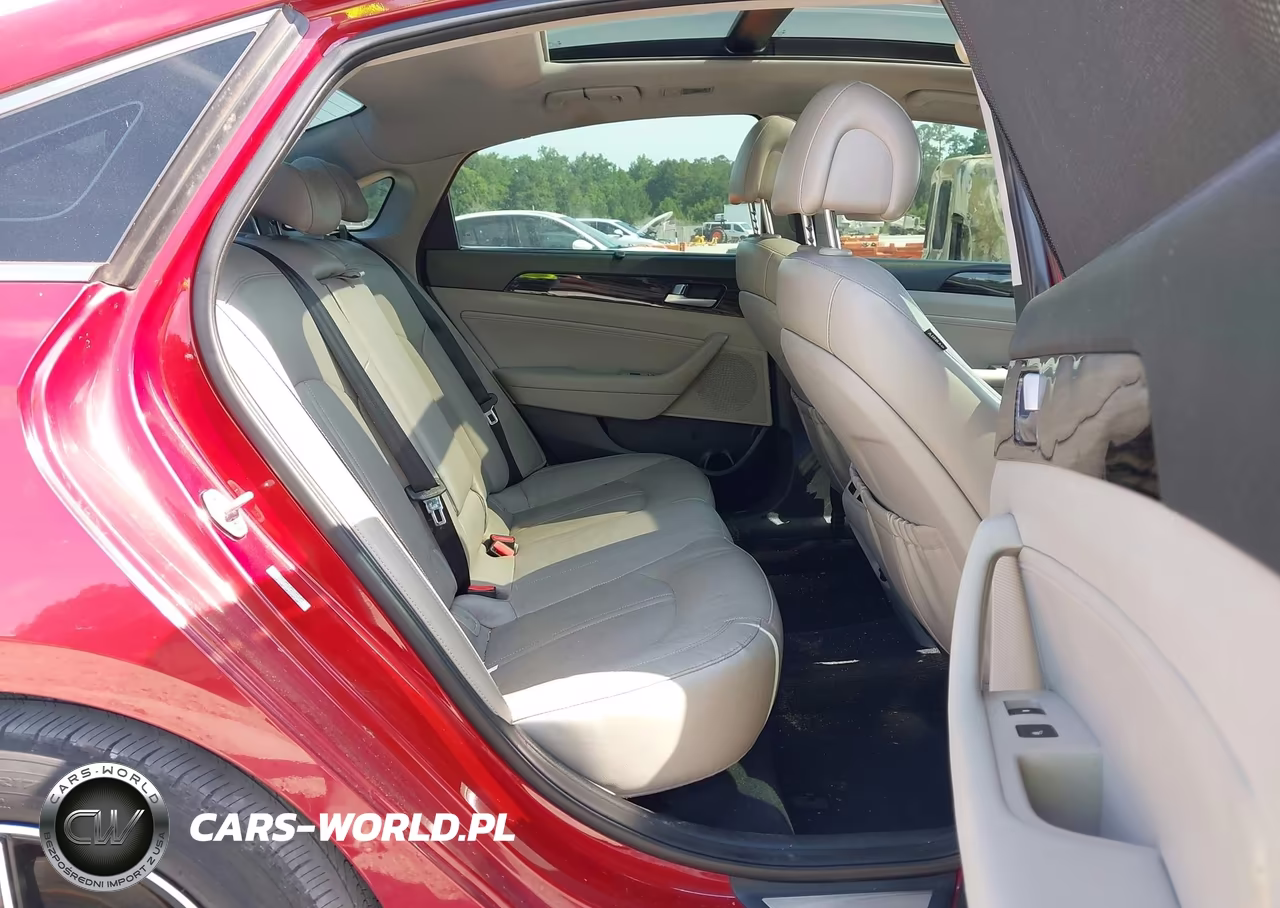 2016 Hyundai Sonata Hybrid Limited VIN:KMHE34L18GA026841 - 8