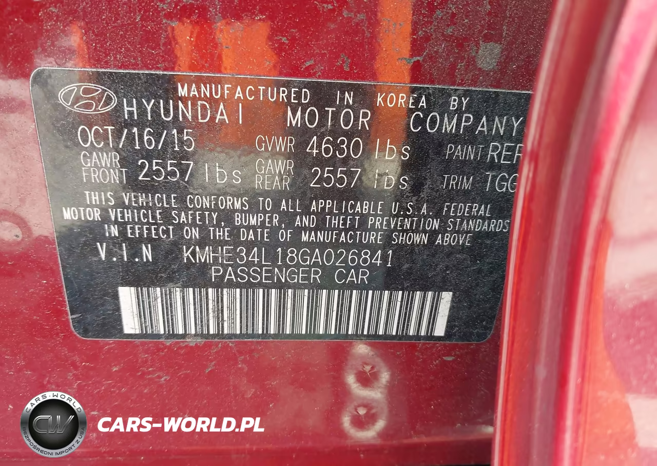 2016 Hyundai Sonata Hybrid Limited VIN:KMHE34L18GA026841 - 9