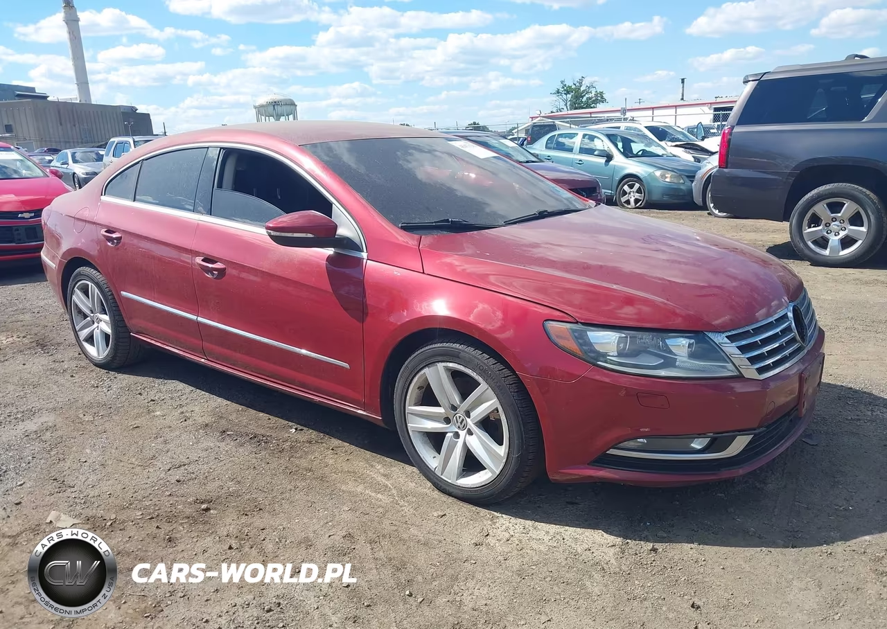 2013 Volkswagen Cc 2.0T Sport – zdjęcie 1 z 11