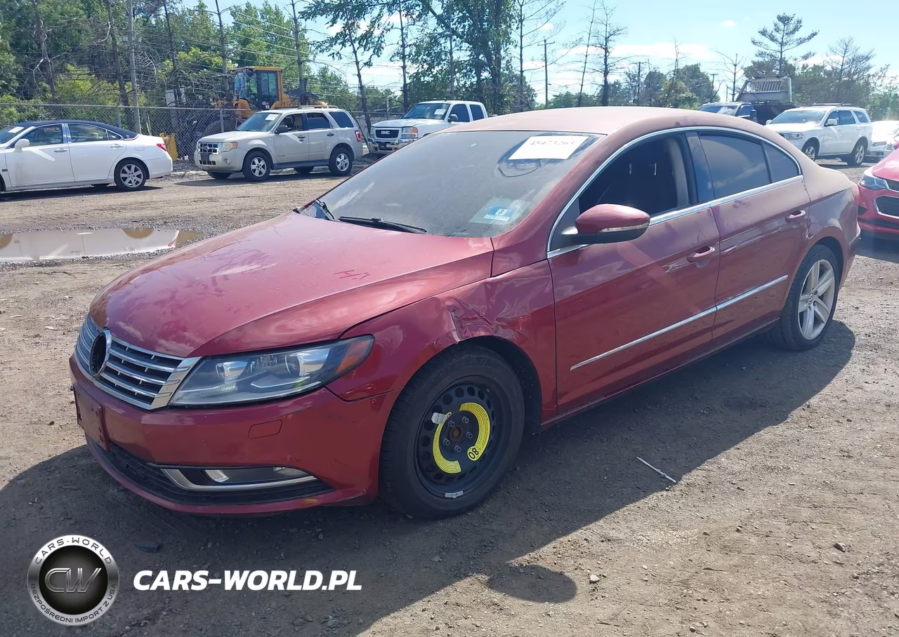 2013 Volkswagen Cc 2.0T Sport VIN:WVWBP7AN9DE559336 - 2