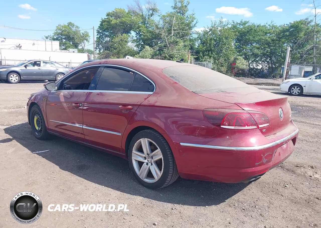 2013 Volkswagen Cc 2.0T Sport VIN:WVWBP7AN9DE559336 - 3