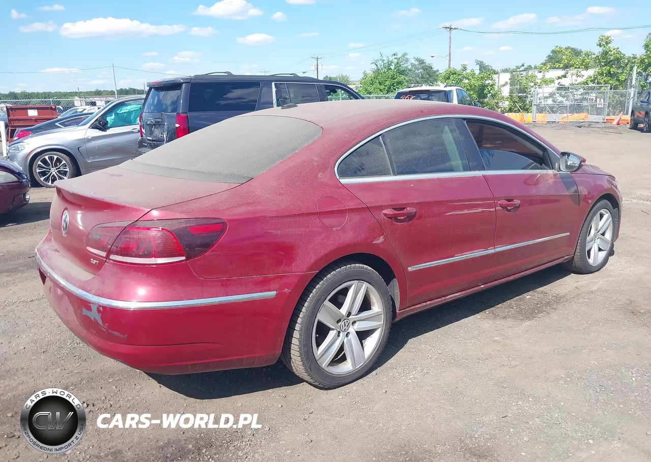 2013 Volkswagen Cc 2.0T Sport VIN:WVWBP7AN9DE559336 - 4