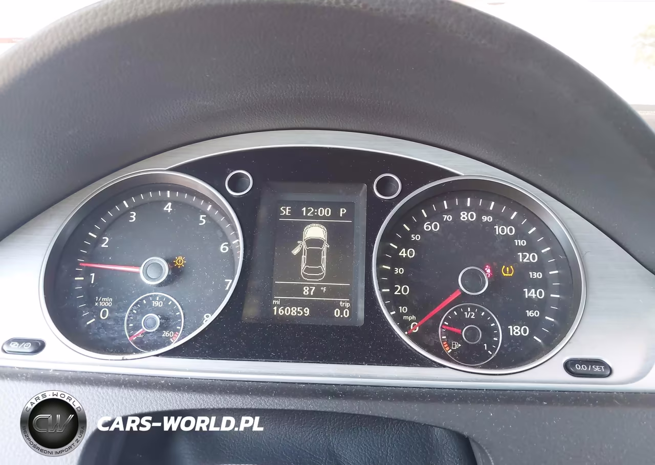 2013 Volkswagen Cc 2.0T Sport VIN:WVWBP7AN9DE559336 - 7