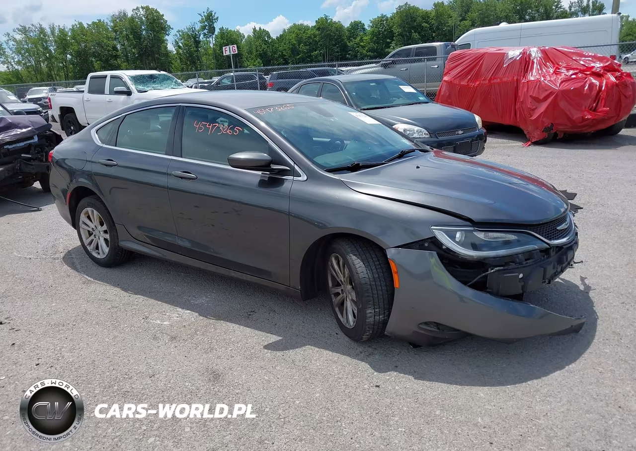 2015 Chrysler 200 Limited – zdjęcie 1 z 17