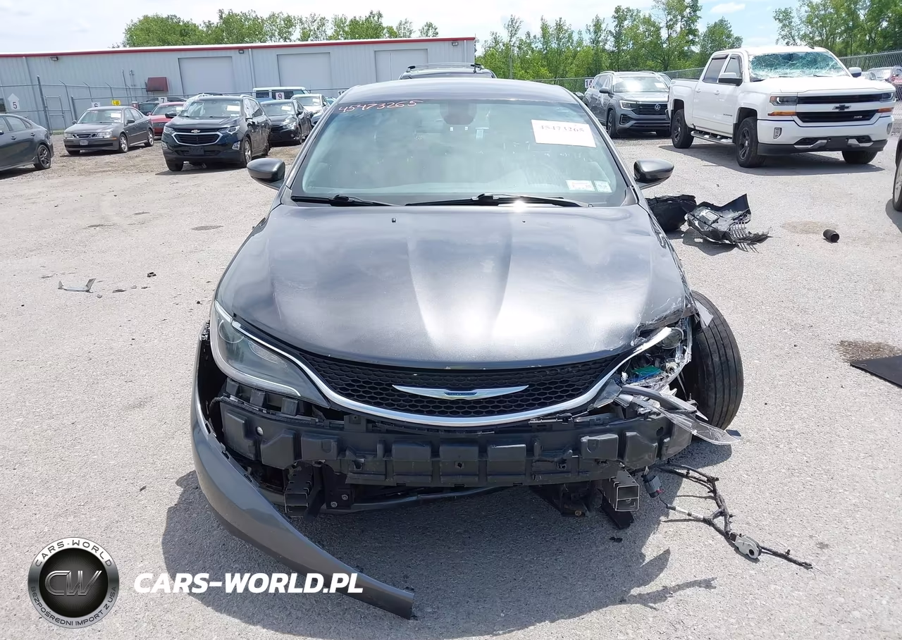 2015 Chrysler 200 Limited VIN:1C3CCCAB3FN590474 - 13
