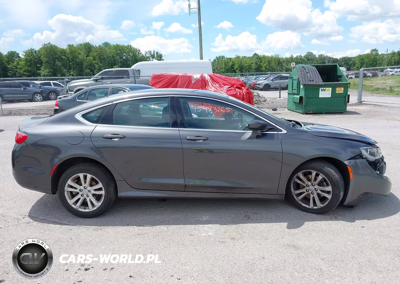 2015 Chrysler 200 Limited VIN:1C3CCCAB3FN590474 - 14