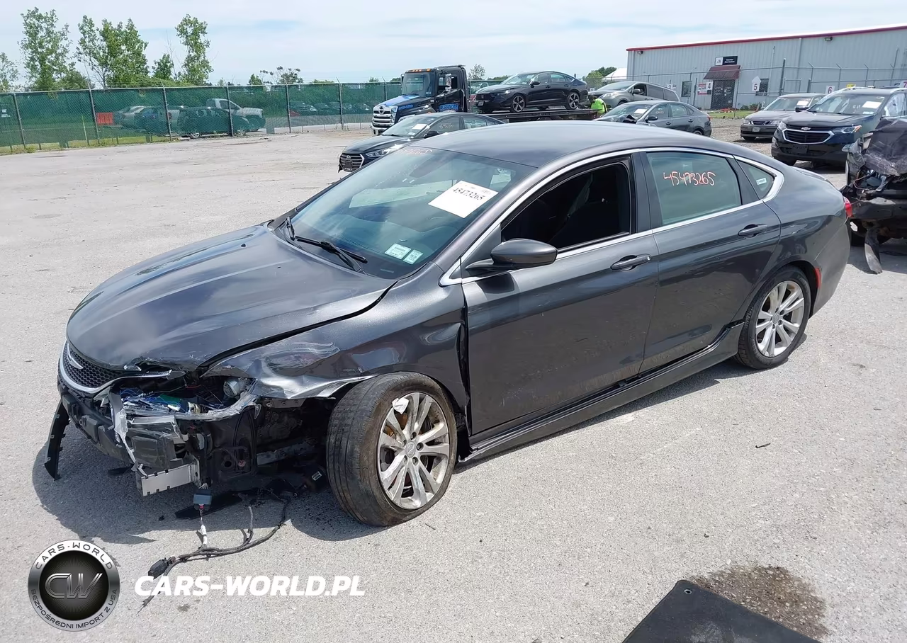 2015 Chrysler 200 Limited VIN:1C3CCCAB3FN590474 - 2