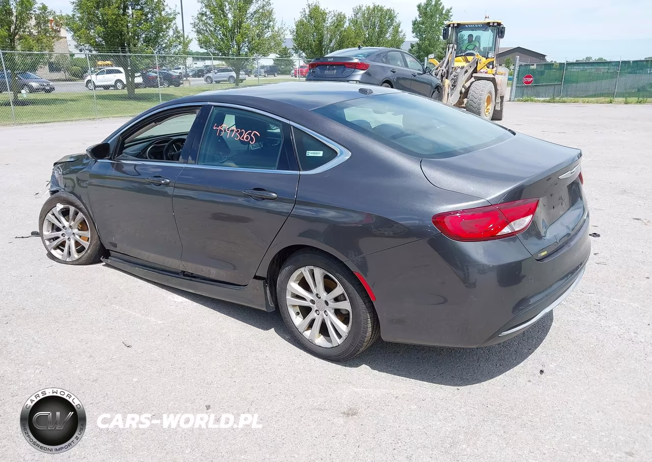 2015 Chrysler 200 Limited VIN:1C3CCCAB3FN590474 - 3