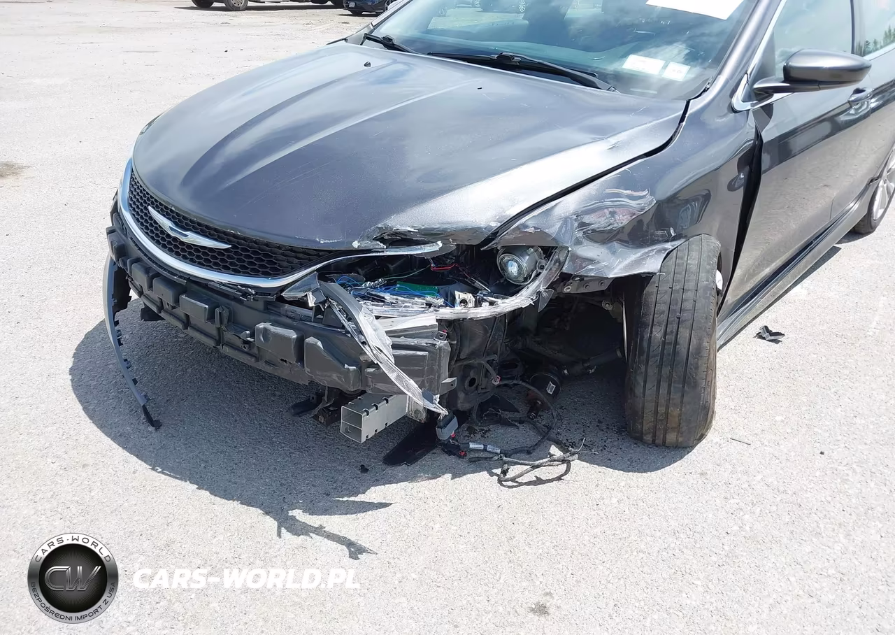 2015 Chrysler 200 Limited VIN:1C3CCCAB3FN590474 - 6