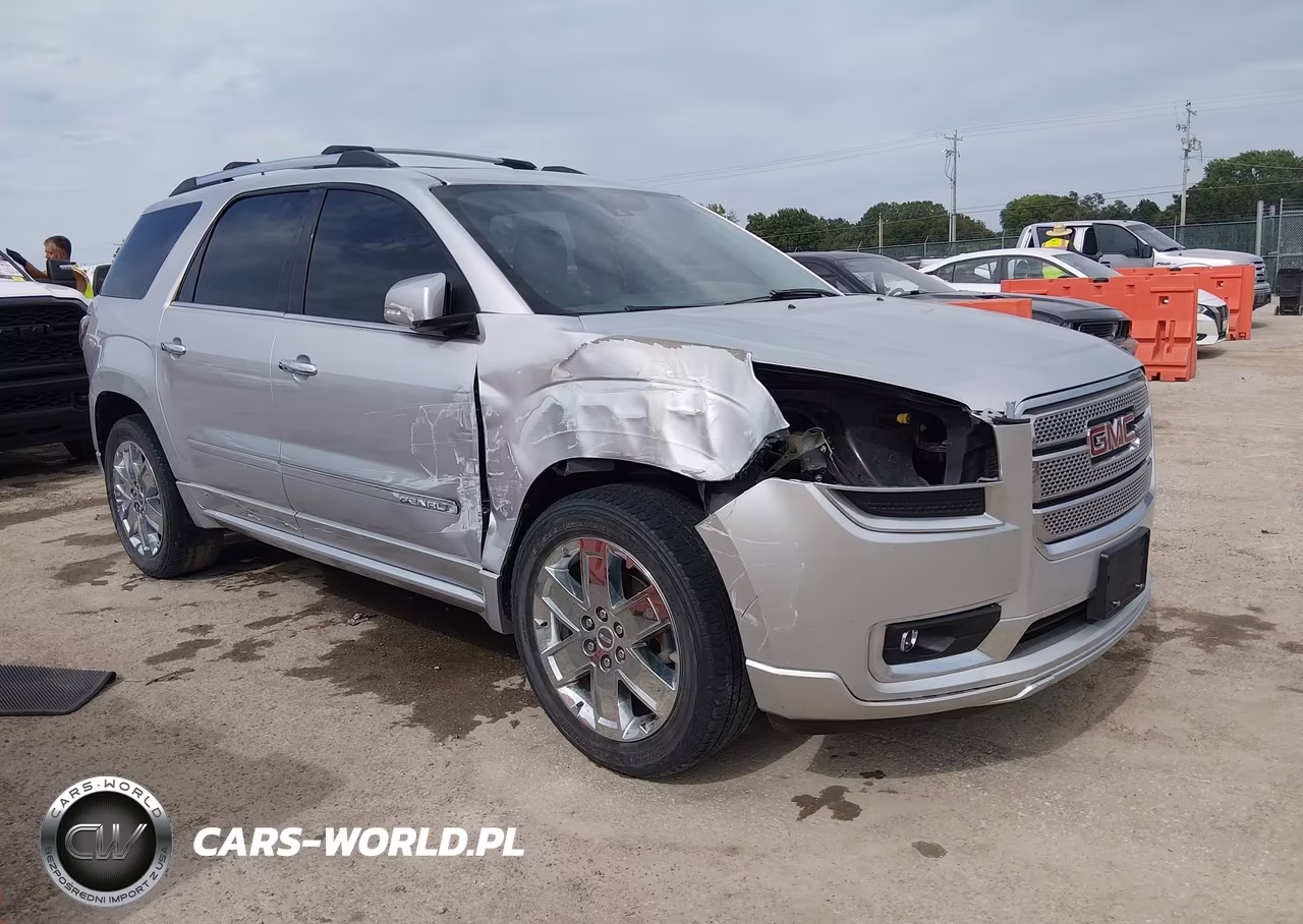 2016 GMC Acadia Denali