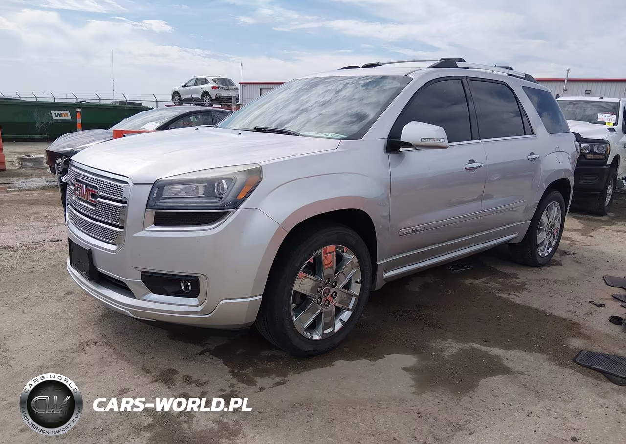 2016 GMC Acadia Denali VIN:1GKKRTKD4GJ299050 - 2