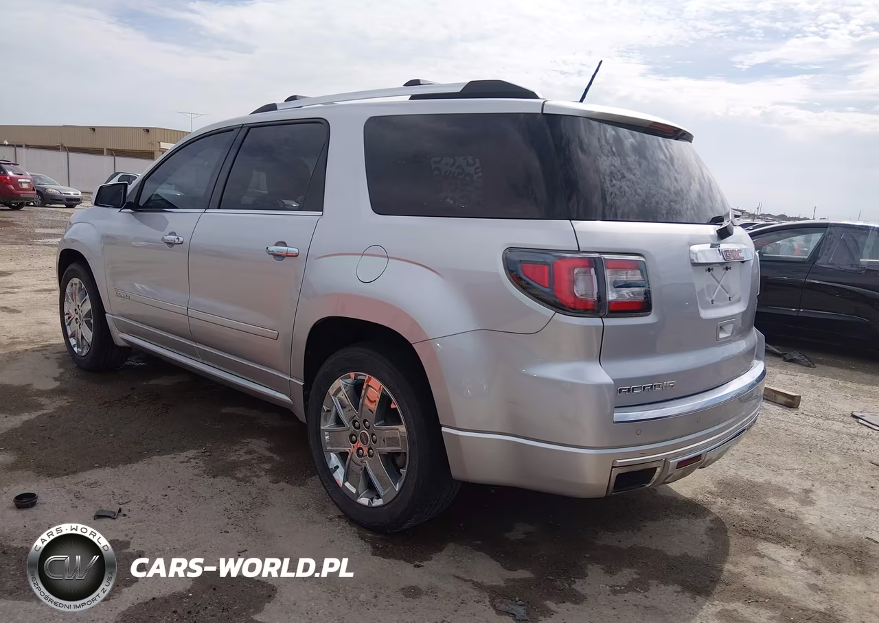 2016 GMC Acadia Denali VIN:1GKKRTKD4GJ299050 - 3