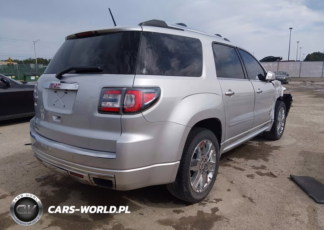 2016 GMC Acadia Denali VIN:1GKKRTKD4GJ299050 - 4