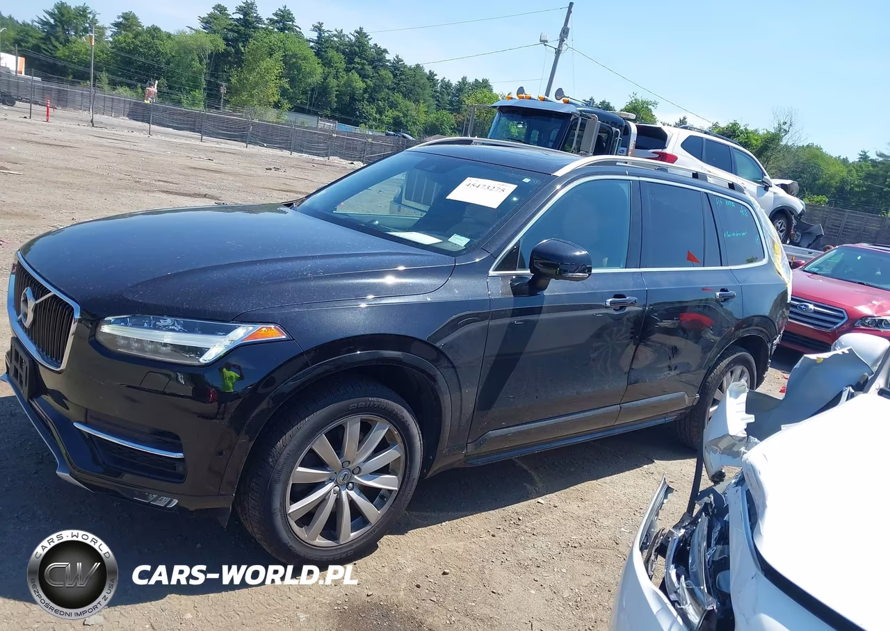 2018 Volvo Xc90 T6 Momentum VIN:YV4A22PK6J1325813 - 15