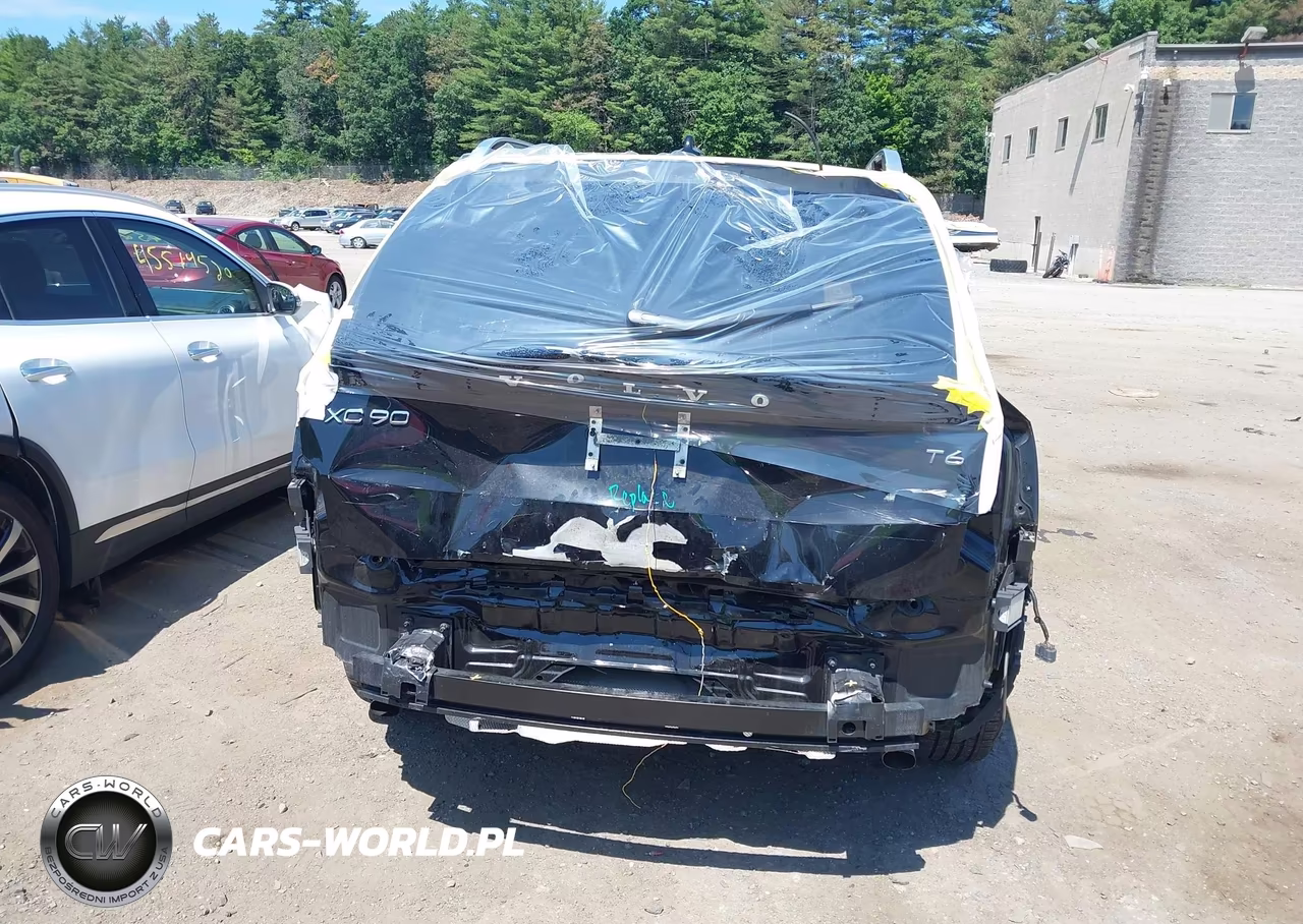 2018 Volvo Xc90 T6 Momentum VIN:YV4A22PK6J1325813 - 17