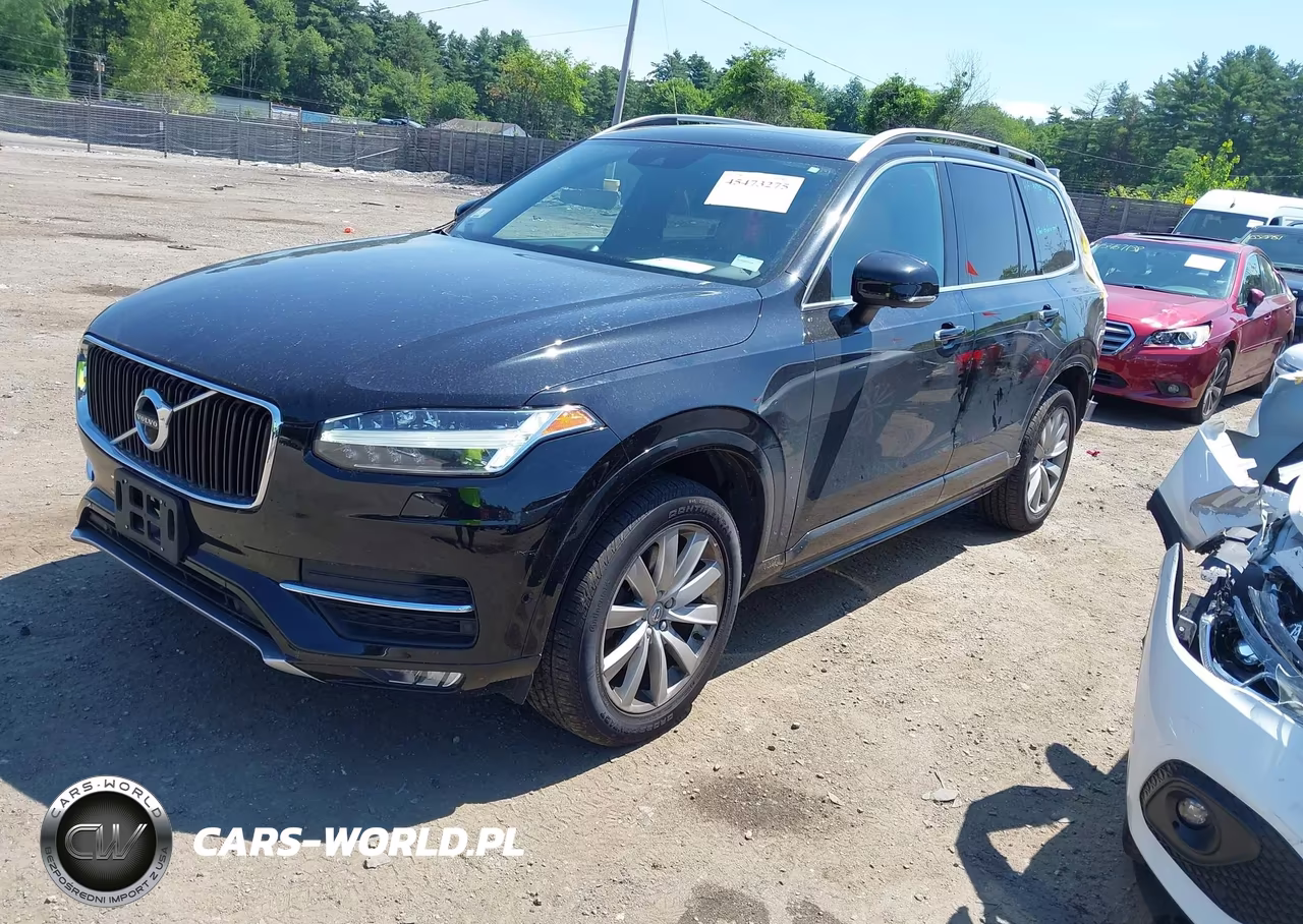 2018 Volvo Xc90 T6 Momentum VIN:YV4A22PK6J1325813 - 2
