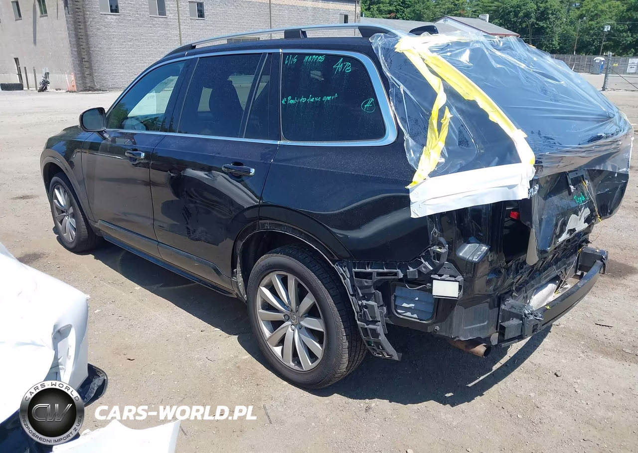 2018 Volvo Xc90 T6 Momentum VIN:YV4A22PK6J1325813 - 3