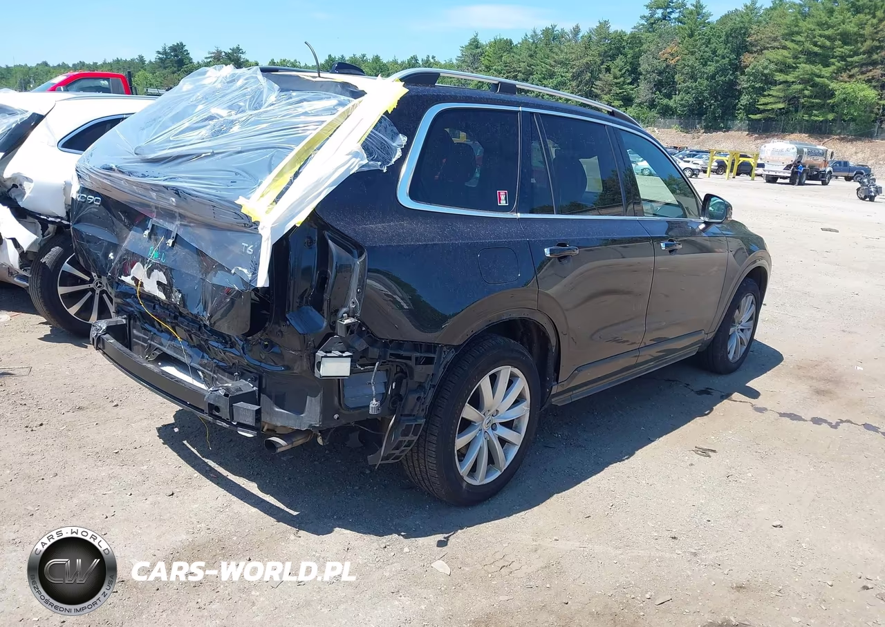 2018 Volvo Xc90 T6 Momentum VIN:YV4A22PK6J1325813 - 4