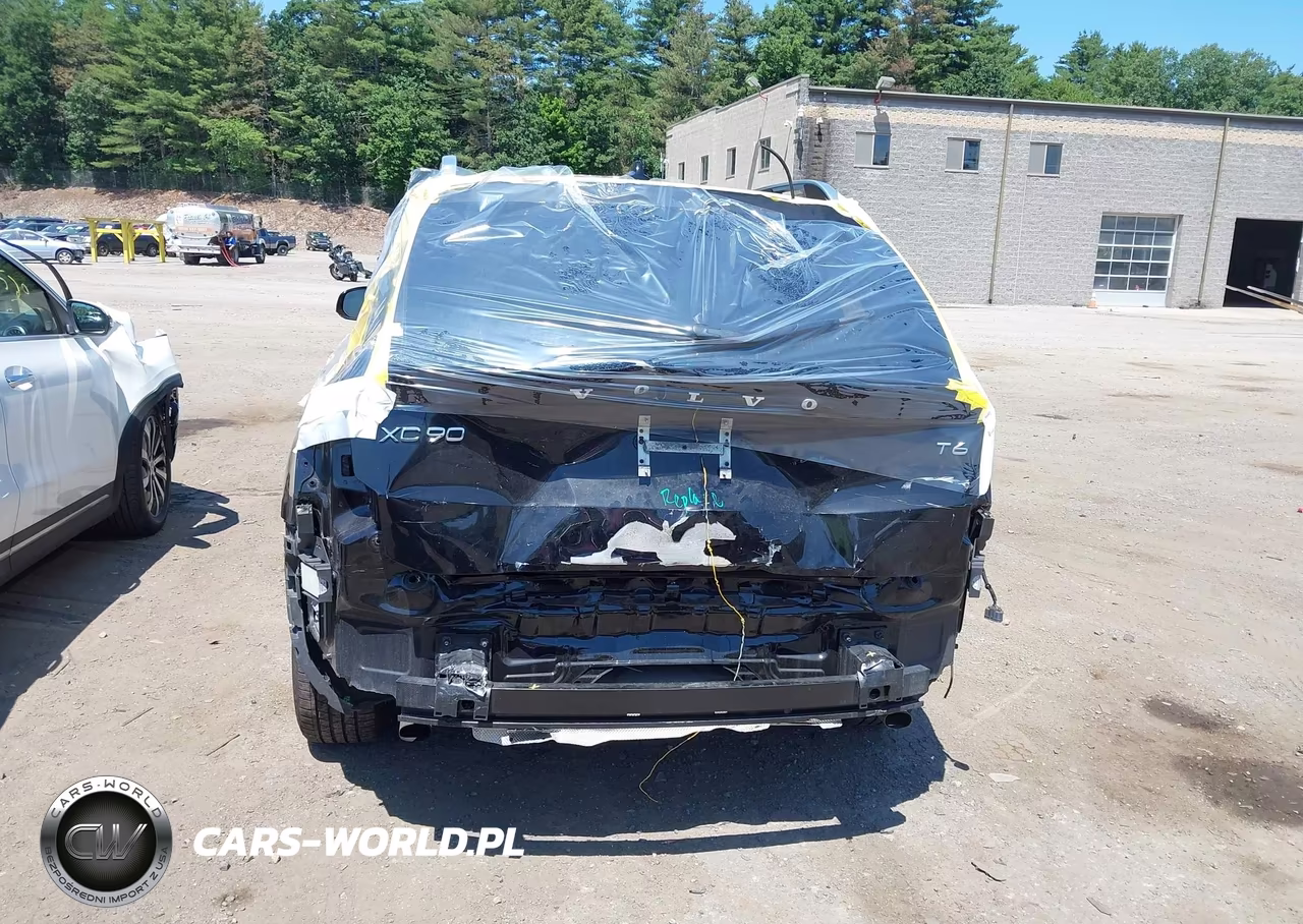 2018 Volvo Xc90 T6 Momentum VIN:YV4A22PK6J1325813 - 6