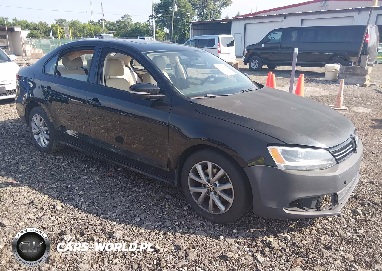 2012 Volkswagen Jetta 2.5L Se – zdjęcie 1 z 11