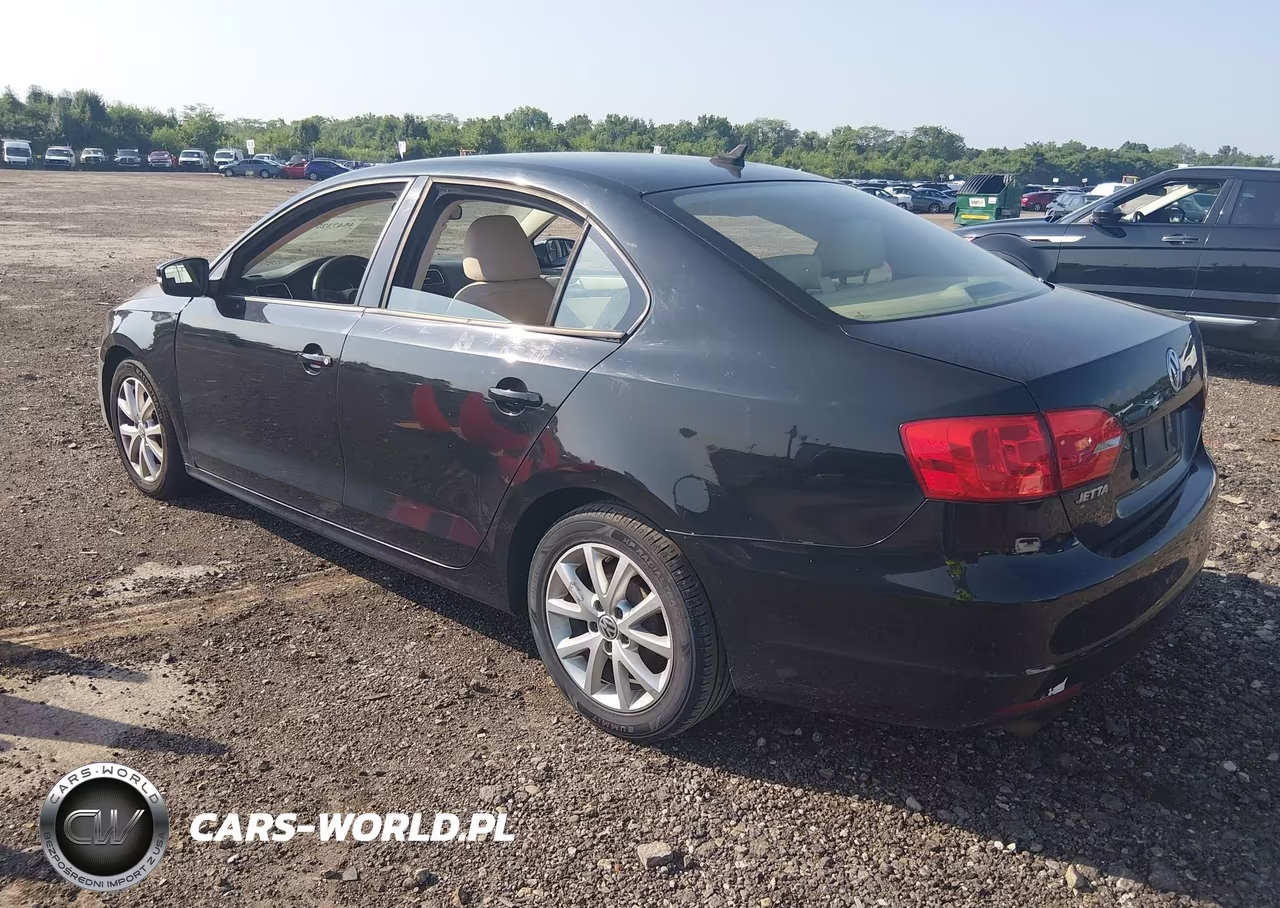 2012 Volkswagen Jetta 2.5L Se VIN:3VWDP7AJXCM334306 - 3