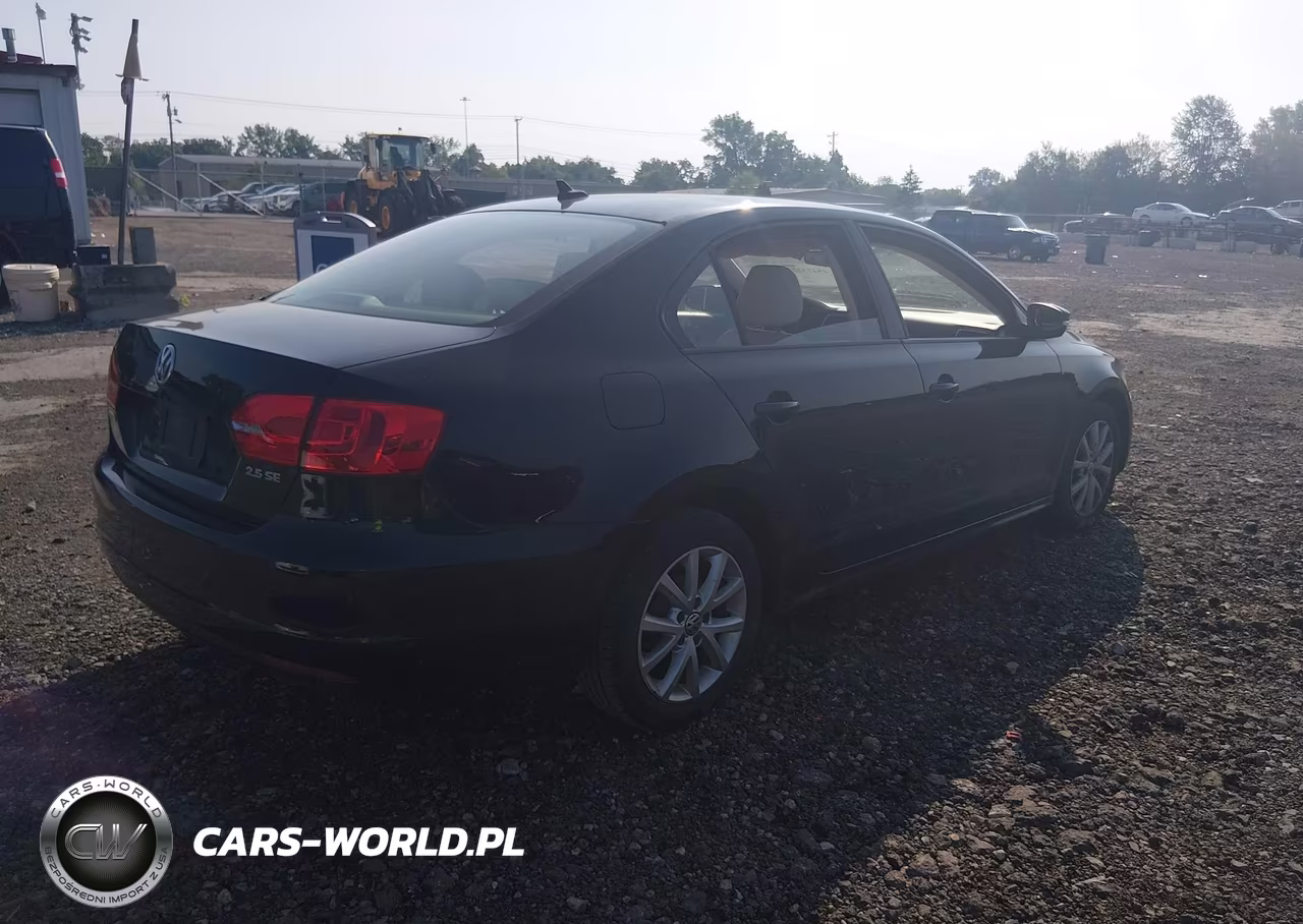 2012 Volkswagen Jetta 2.5L Se VIN:3VWDP7AJXCM334306 - 4