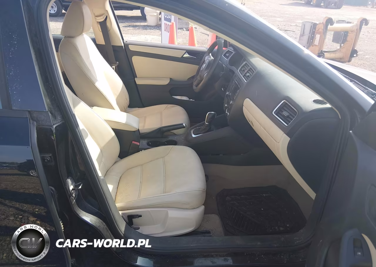 2012 Volkswagen Jetta 2.5L Se VIN:3VWDP7AJXCM334306 - 5