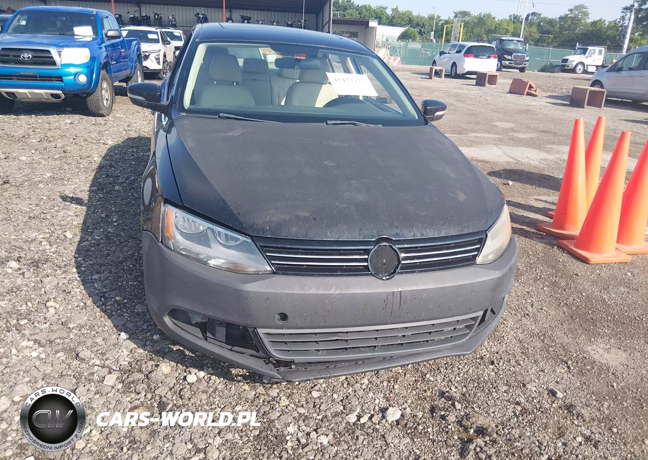 2012 Volkswagen Jetta 2.5L Se VIN:3VWDP7AJXCM334306 - 6