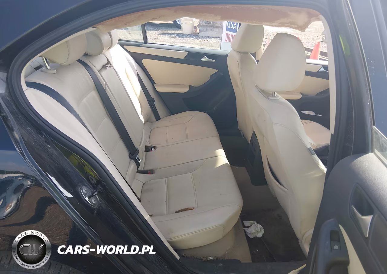 2012 Volkswagen Jetta 2.5L Se VIN:3VWDP7AJXCM334306 - 8